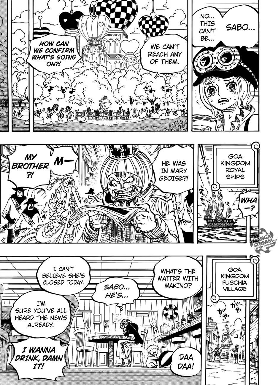 One Piece - Chapter 956: Big News