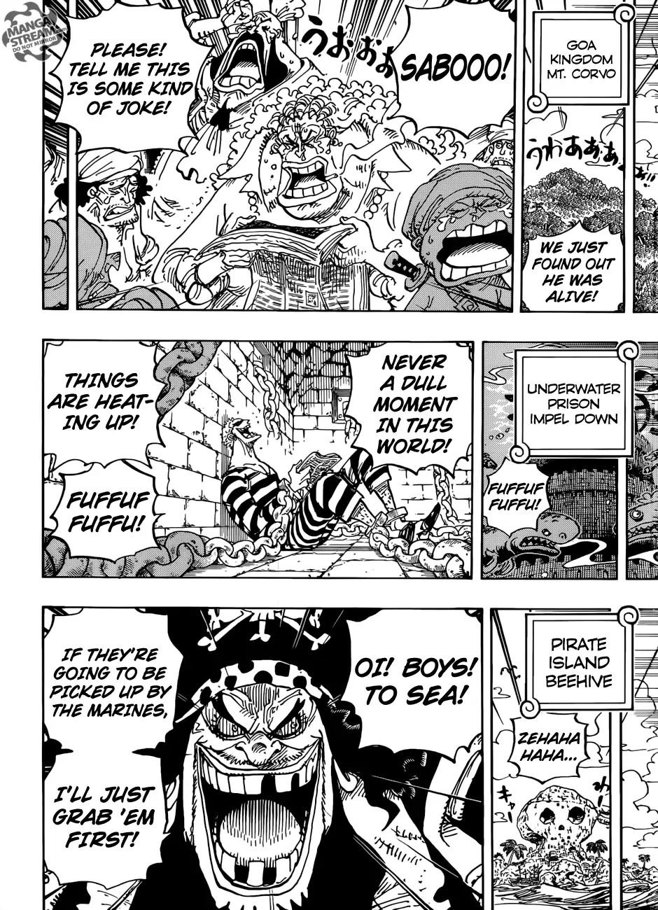 One Piece - Chapter 956: Big News