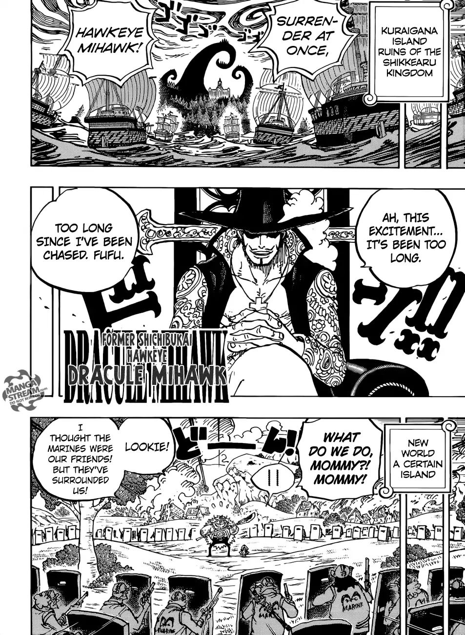 One Piece - Chapter 956: Big News