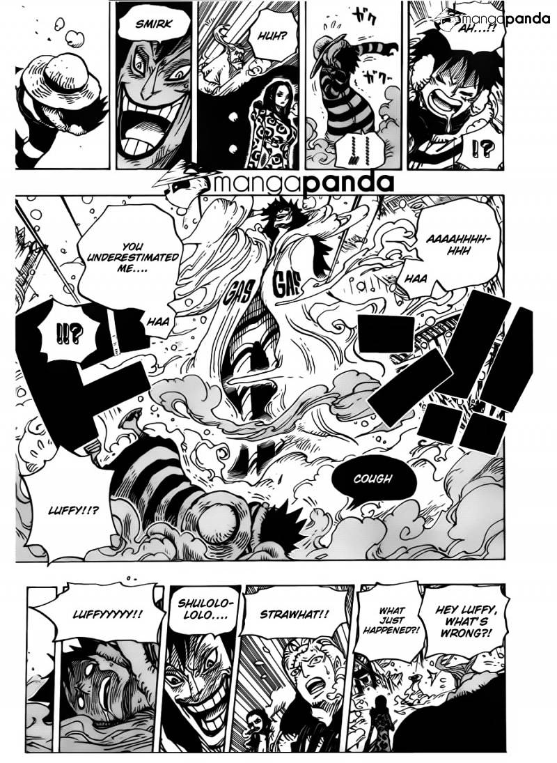 One Piece - Chapter 671 : The Gas-Gas Fruit