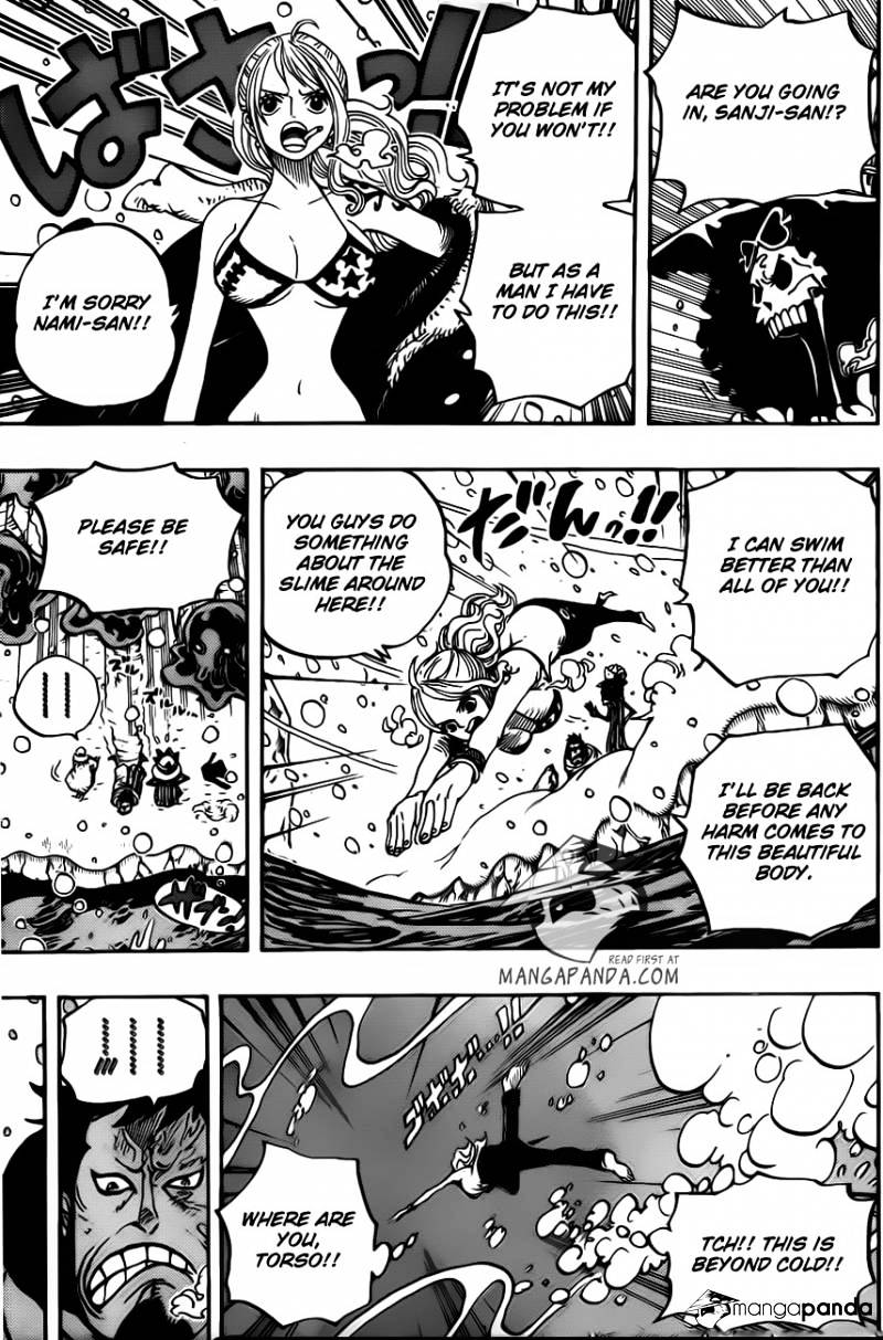 One Piece - Chapter 671 : The Gas-Gas Fruit