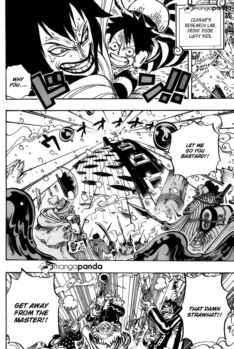 One Piece - Chapter 671 : The Gas-Gas Fruit