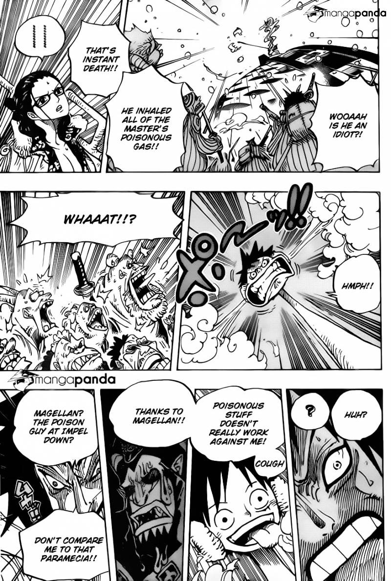 One Piece - Chapter 671 : The Gas-Gas Fruit