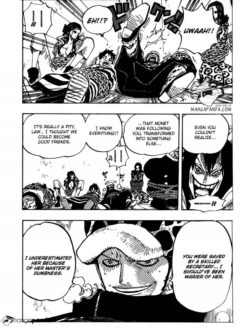 One Piece - Chapter 675 : It S Name Is Shinokuni