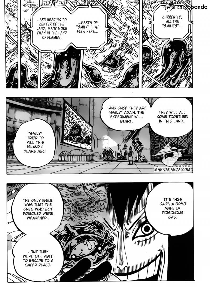 One Piece - Chapter 675 : It S Name Is Shinokuni