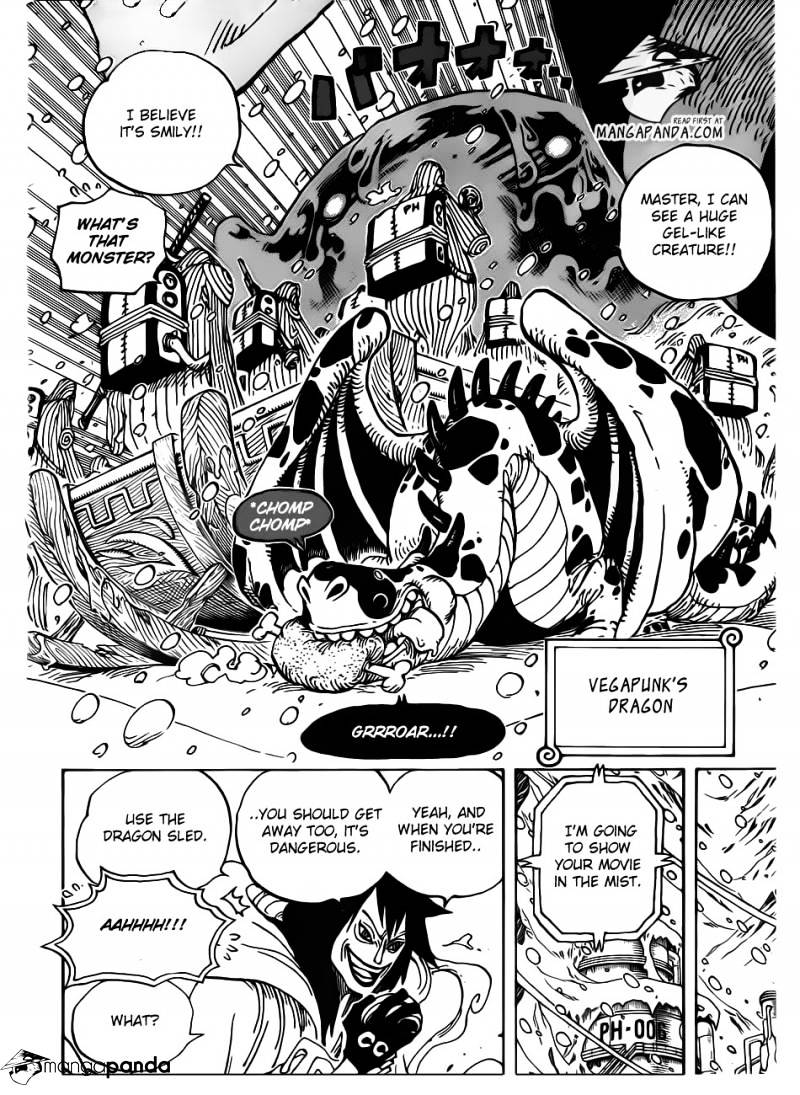 One Piece - Chapter 675 : It S Name Is Shinokuni