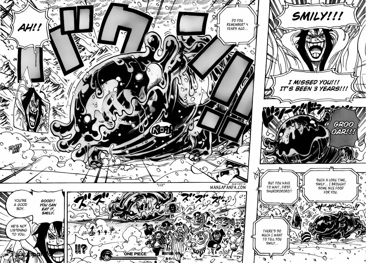 One Piece - Chapter 675 : It S Name Is Shinokuni