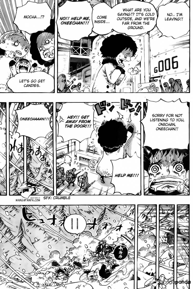 One Piece - Chapter 675 : It S Name Is Shinokuni