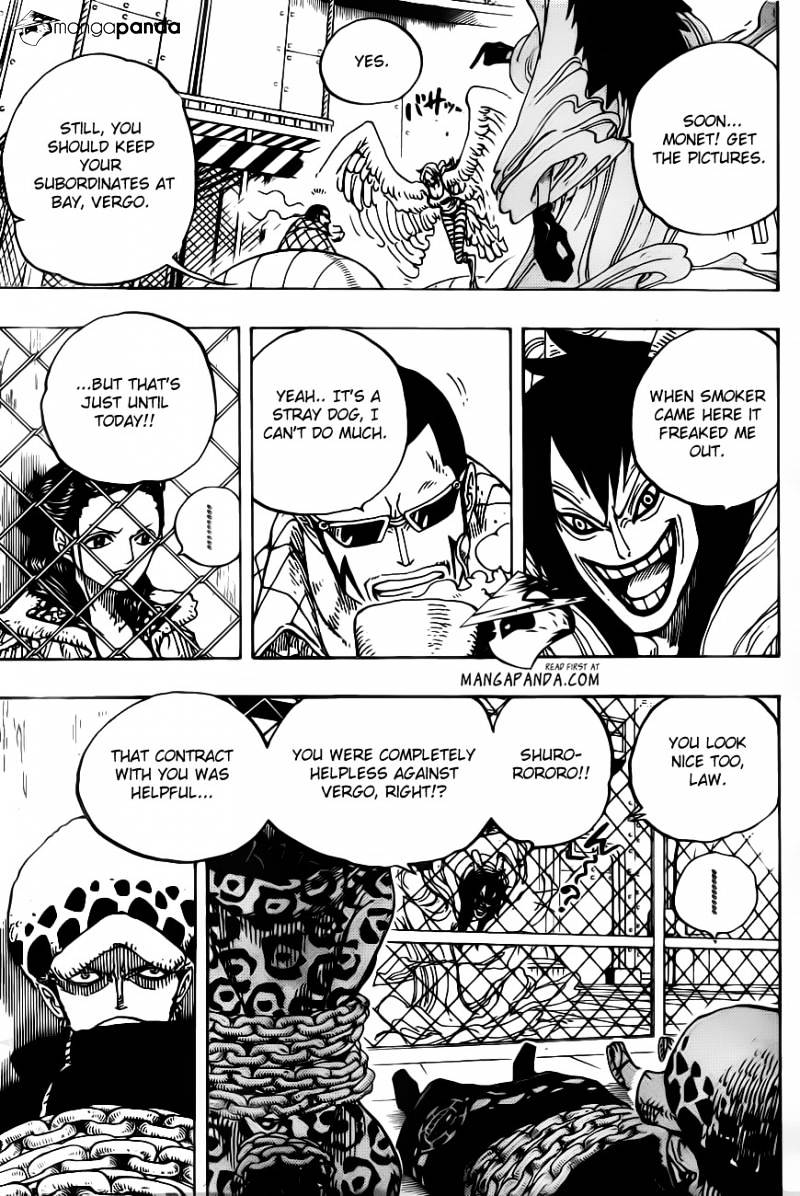 One Piece - Chapter 675 : It S Name Is Shinokuni