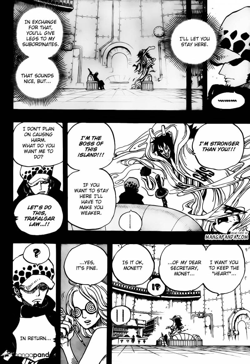 One Piece - Chapter 675 : It S Name Is Shinokuni