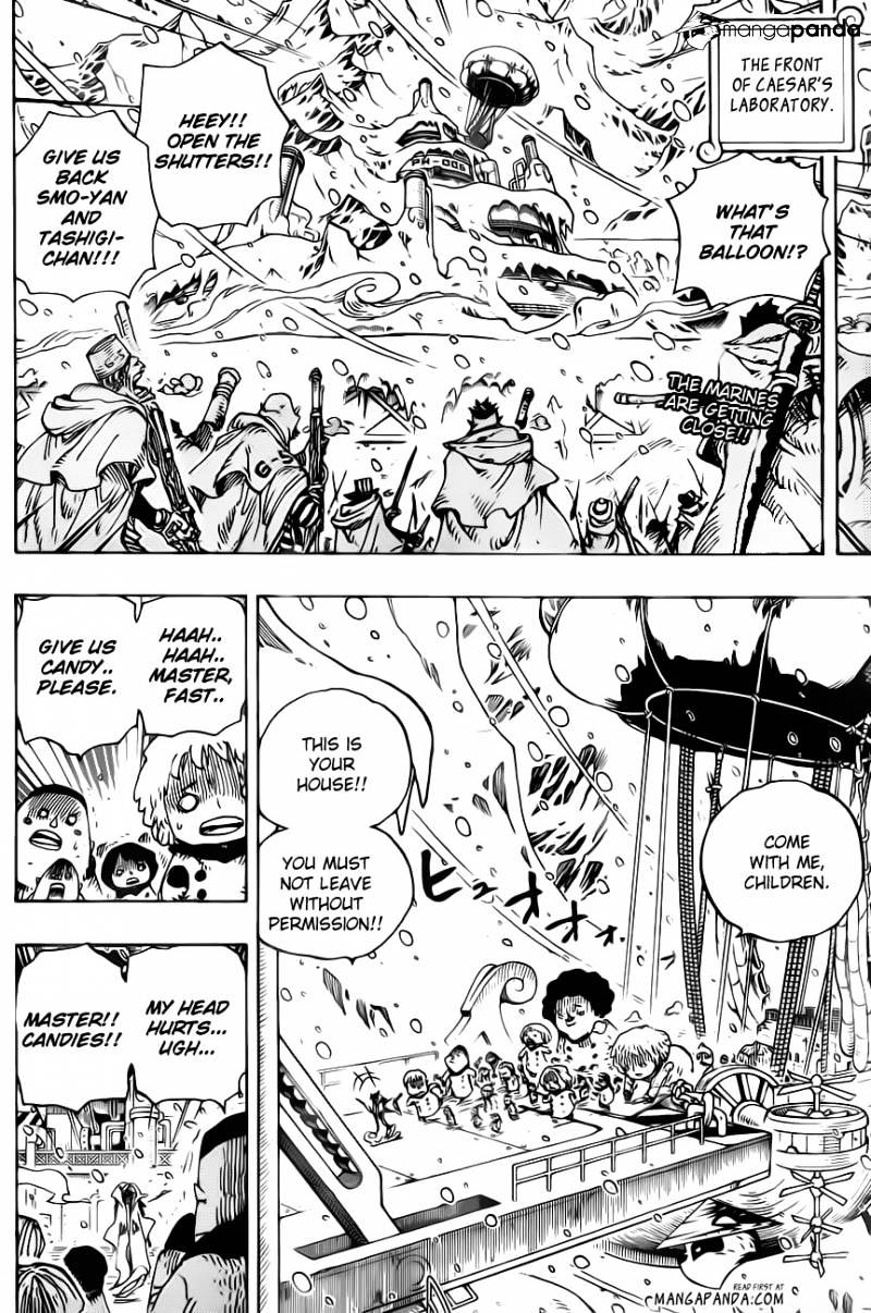 One Piece - Chapter 675 : It S Name Is Shinokuni