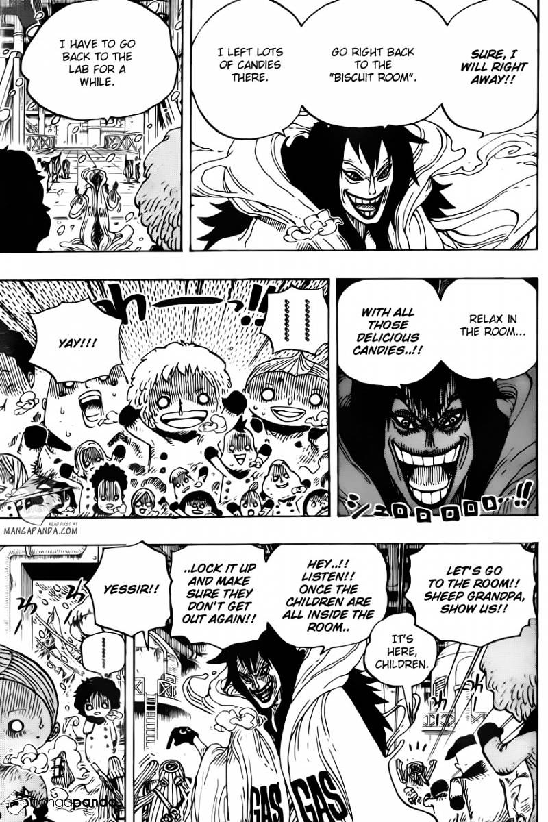 One Piece - Chapter 675 : It S Name Is Shinokuni