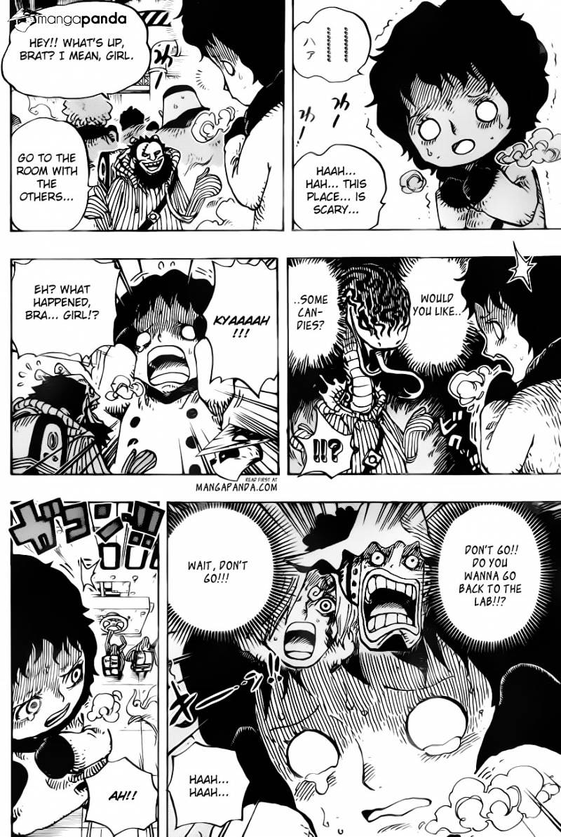 One Piece - Chapter 675 : It S Name Is Shinokuni