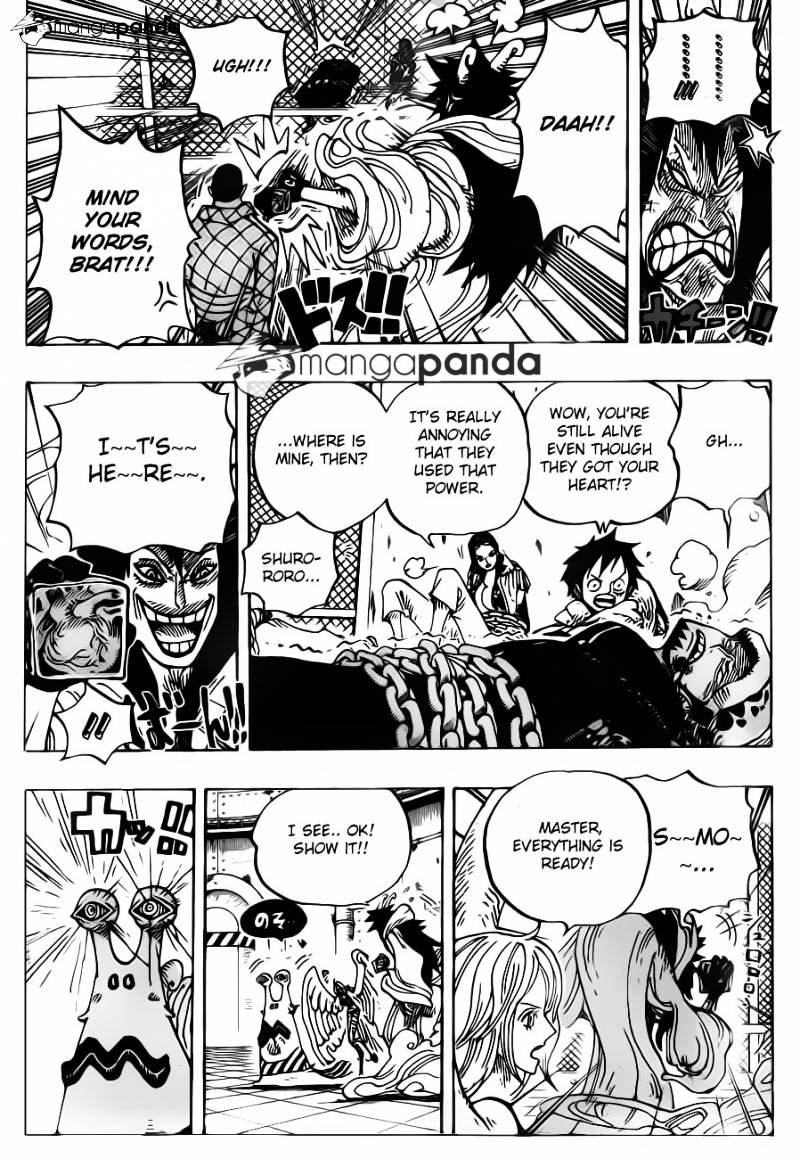 One Piece - Chapter 675 : It S Name Is Shinokuni