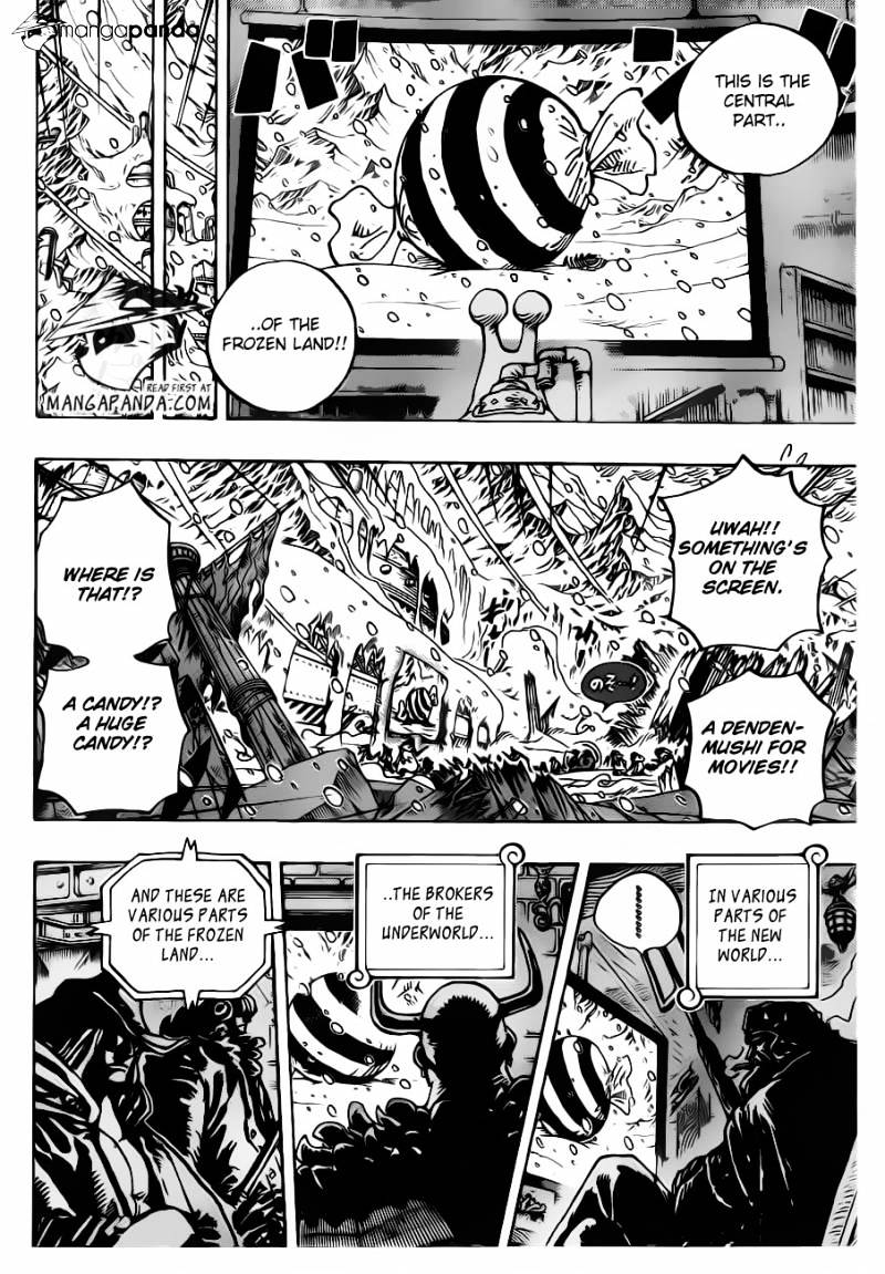 One Piece - Chapter 675 : It S Name Is Shinokuni