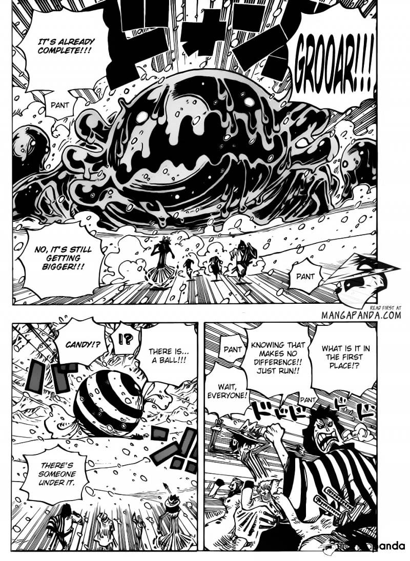 One Piece - Chapter 675 : It S Name Is Shinokuni