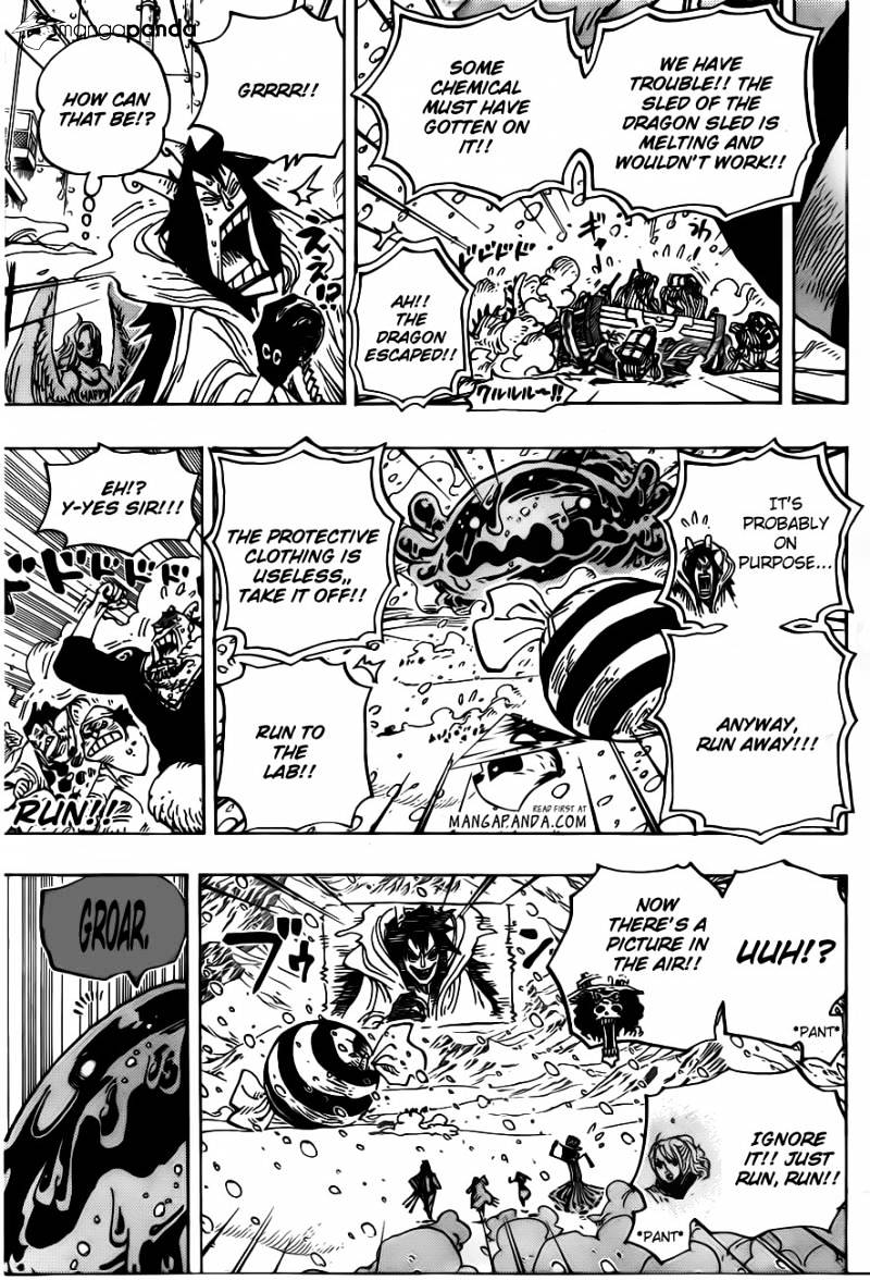 One Piece - Chapter 675 : It S Name Is Shinokuni