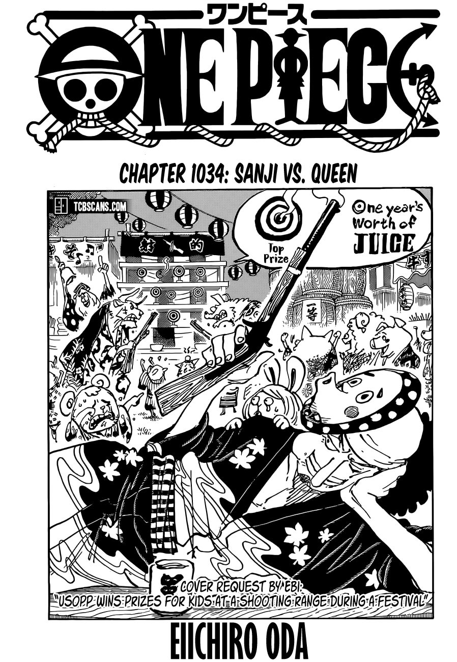 One Piece - Chapter 1034