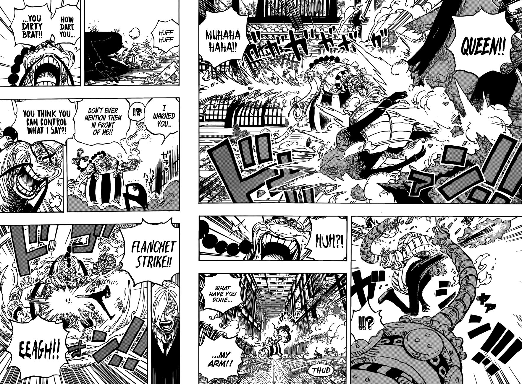 One Piece - Chapter 1034