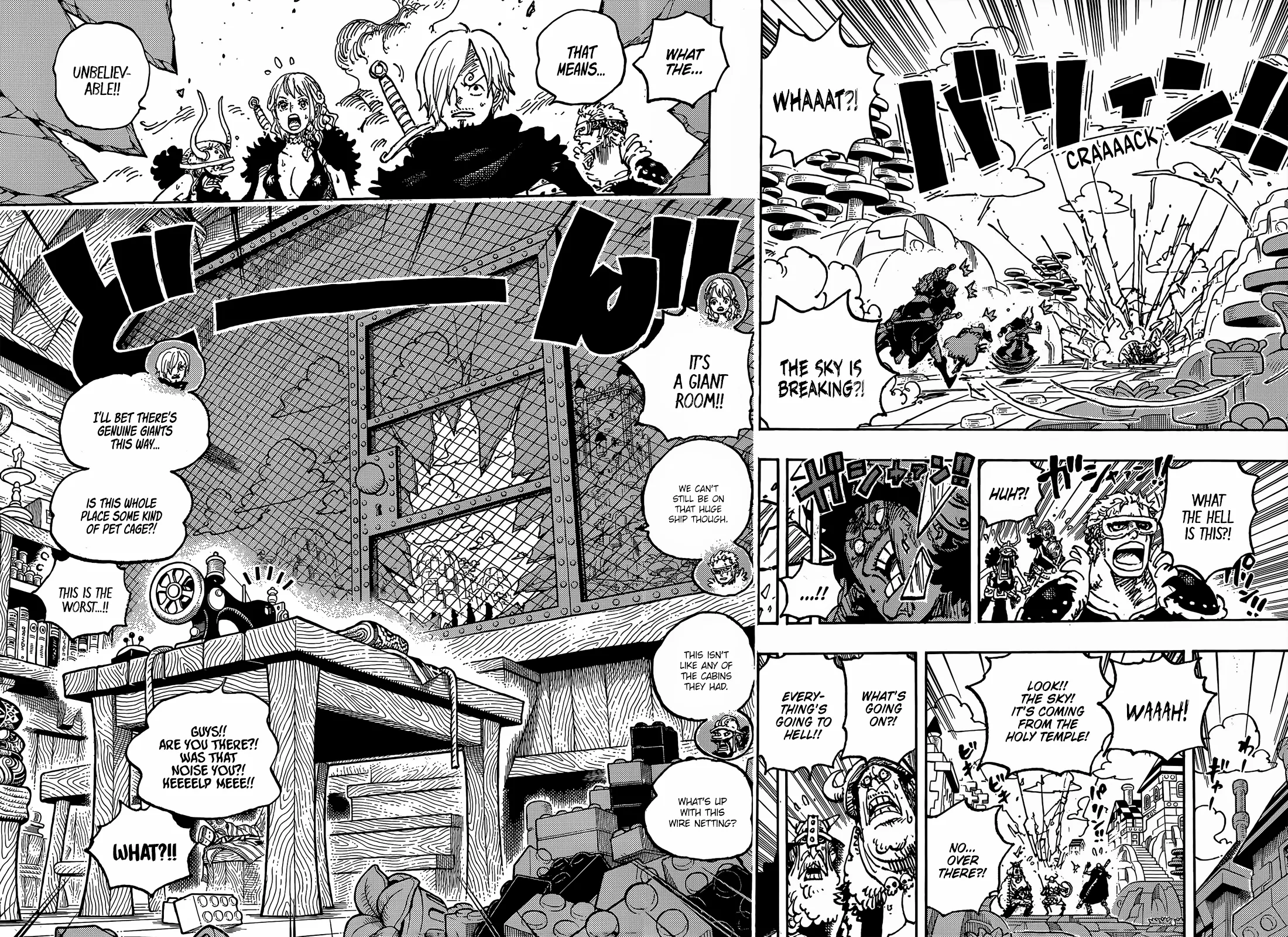 One Piece - Chapter 1128