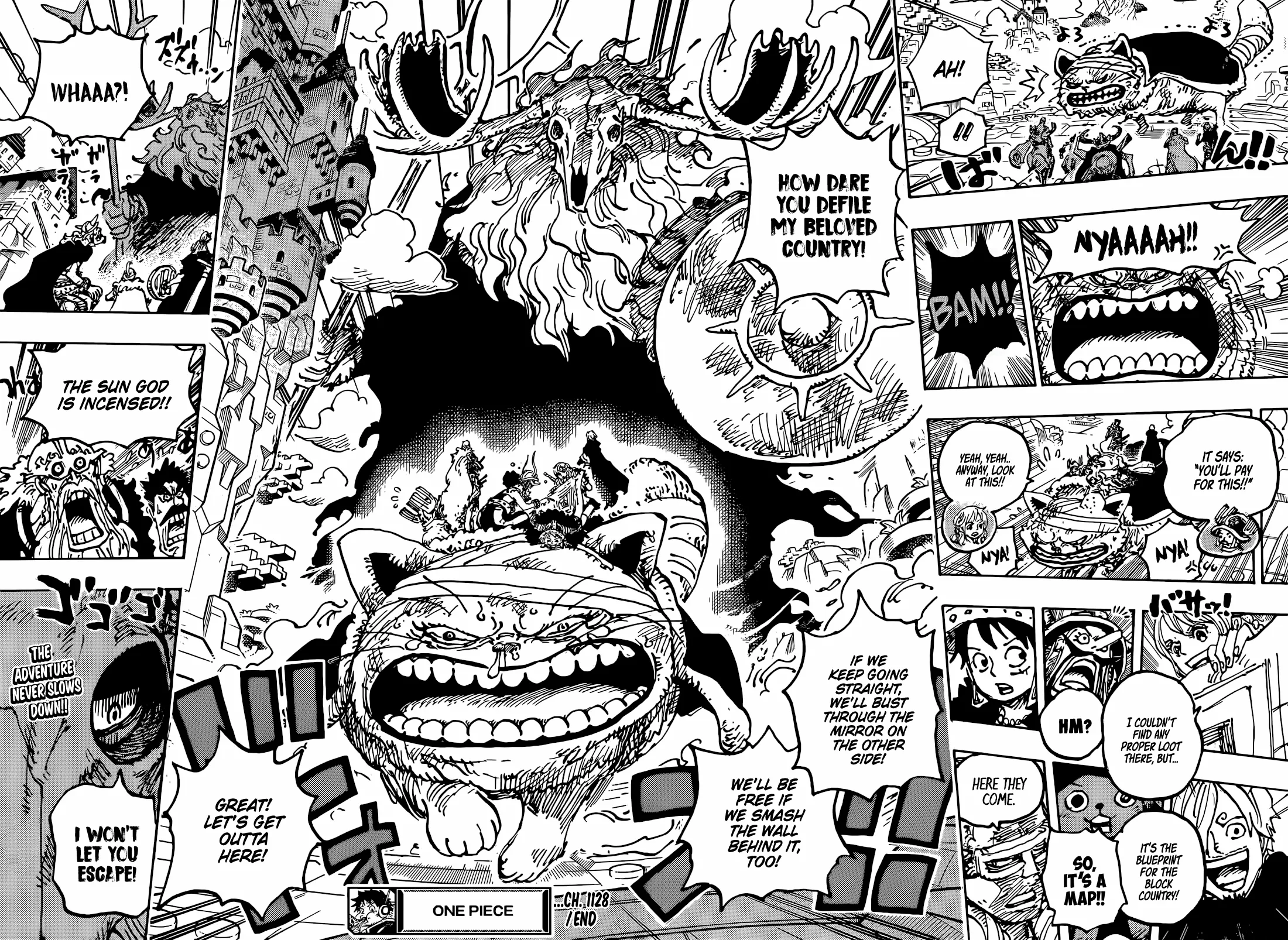 One Piece - Chapter 1128