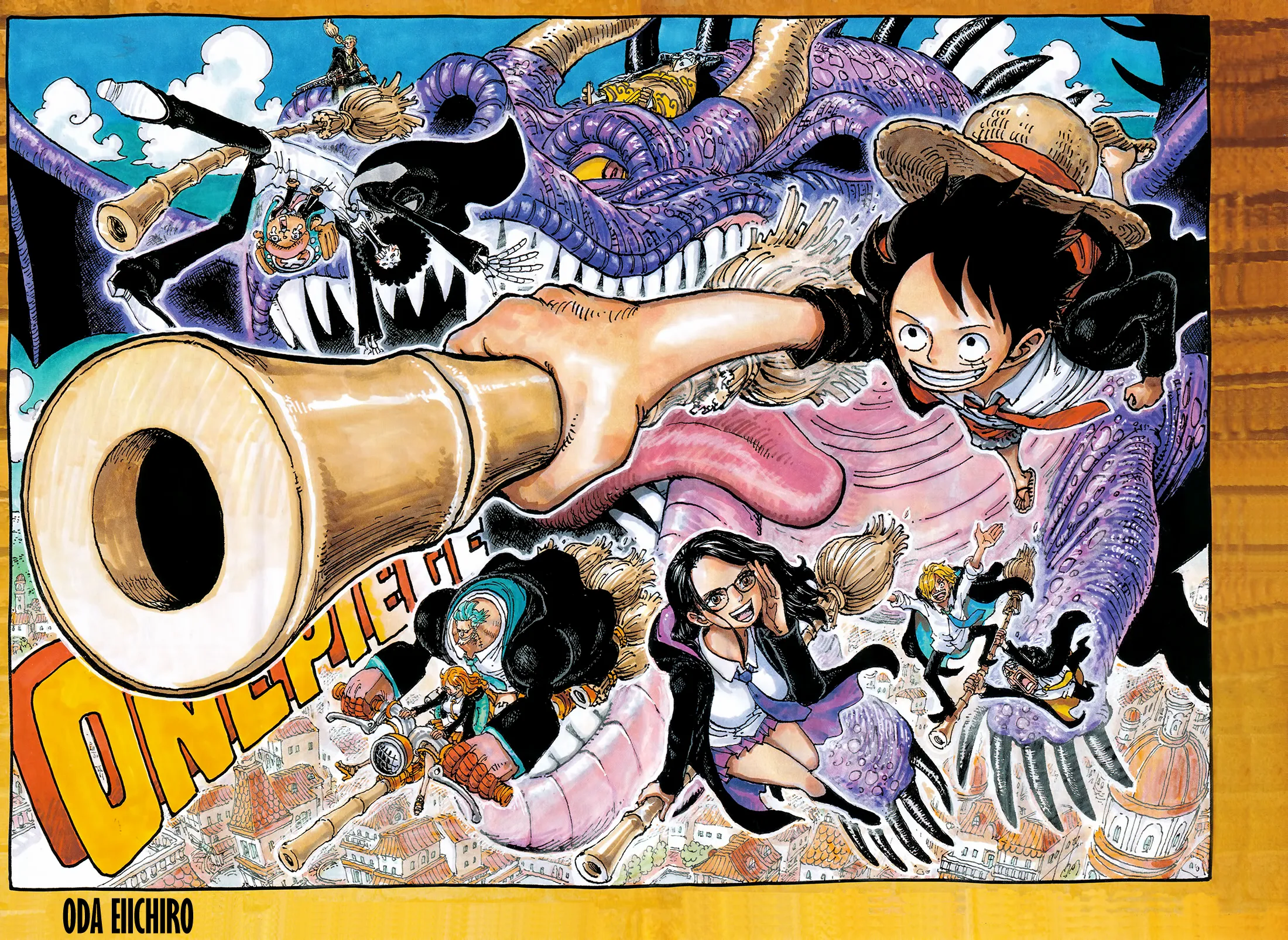 One Piece - Chapter 1128