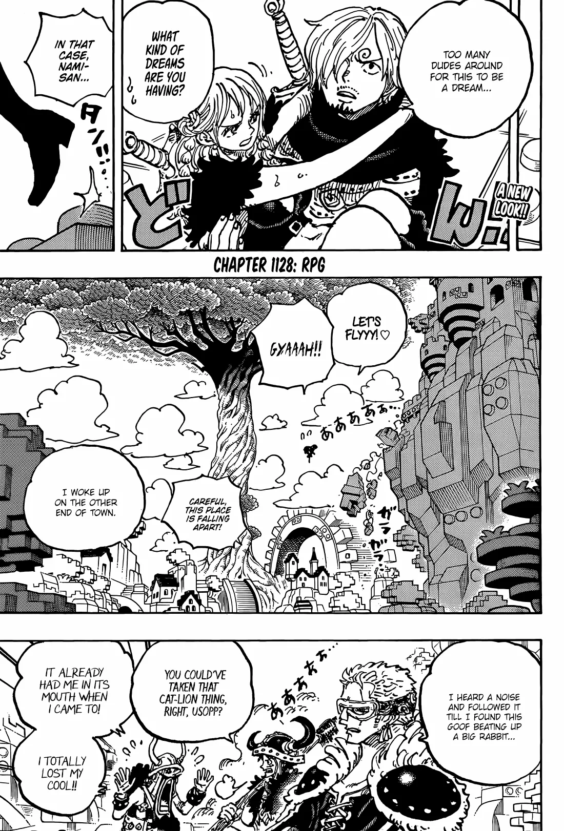 One Piece - Chapter 1128