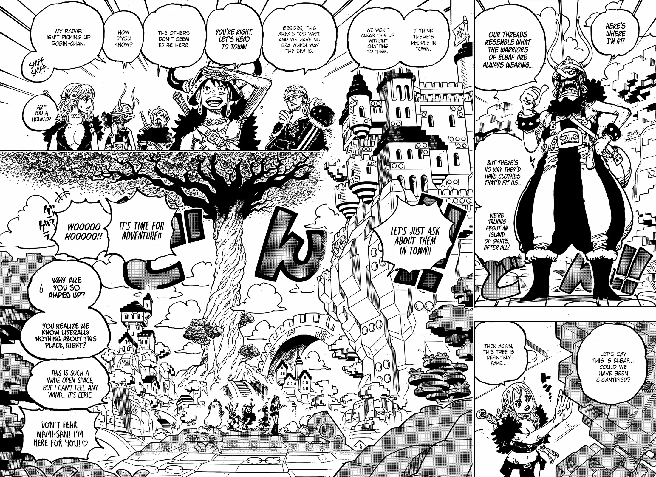 One Piece - Chapter 1128