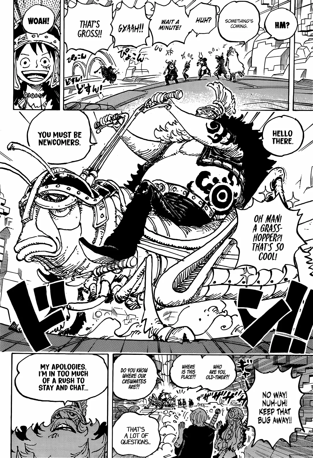 One Piece - Chapter 1128