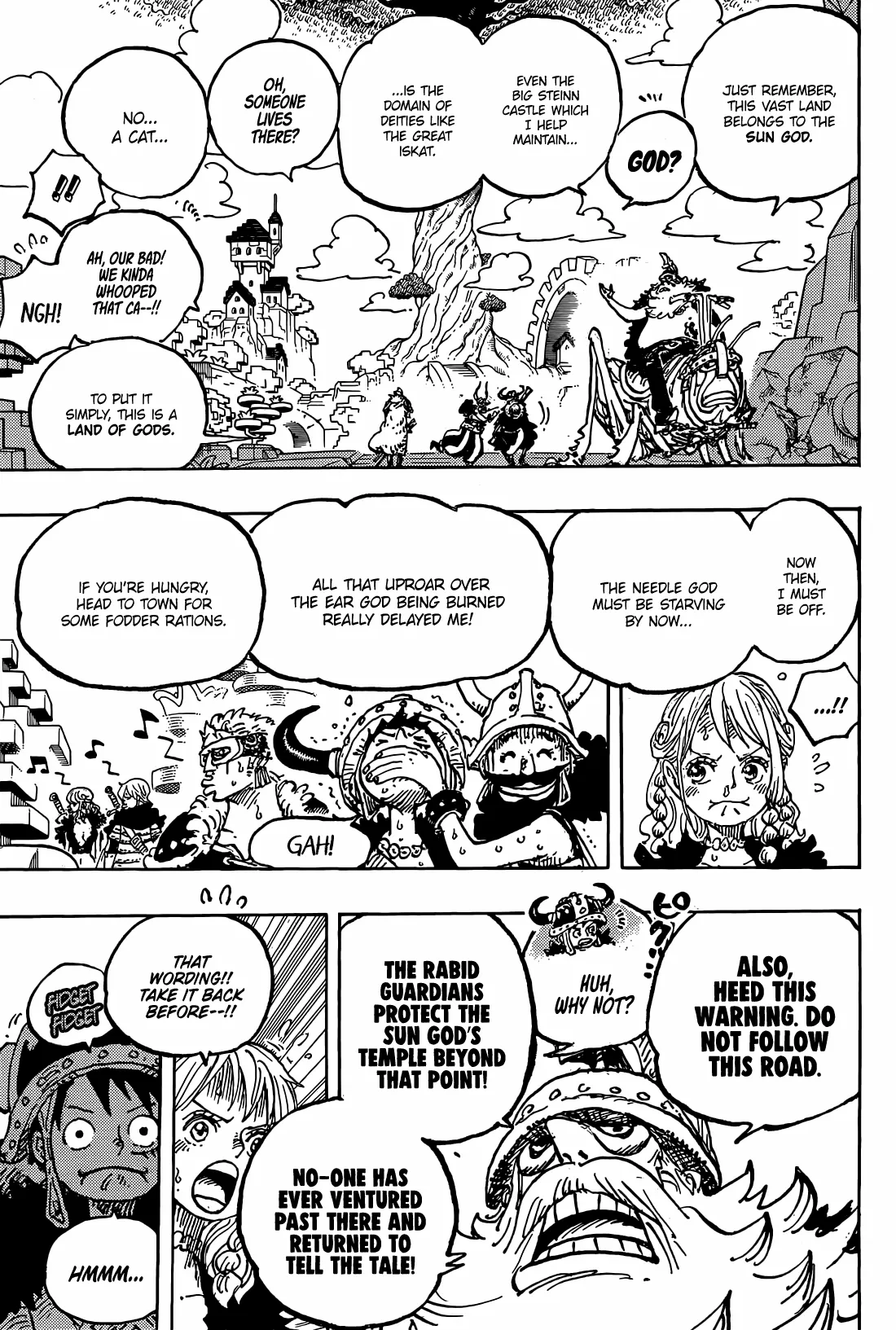 One Piece - Chapter 1128