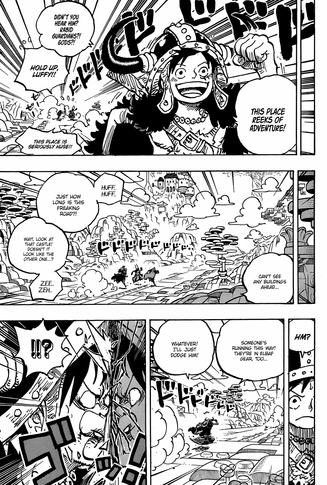 One Piece - Chapter 1128