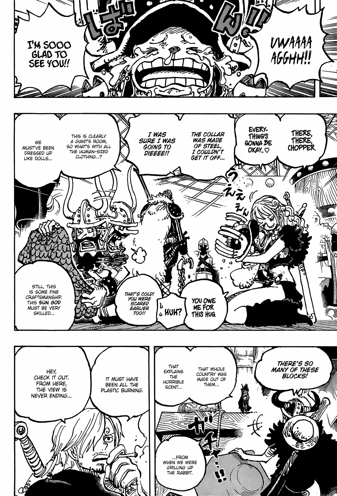 One Piece - Chapter 1128