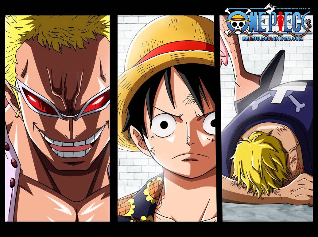 One Piece - Chapter 760 : The Same Stakes