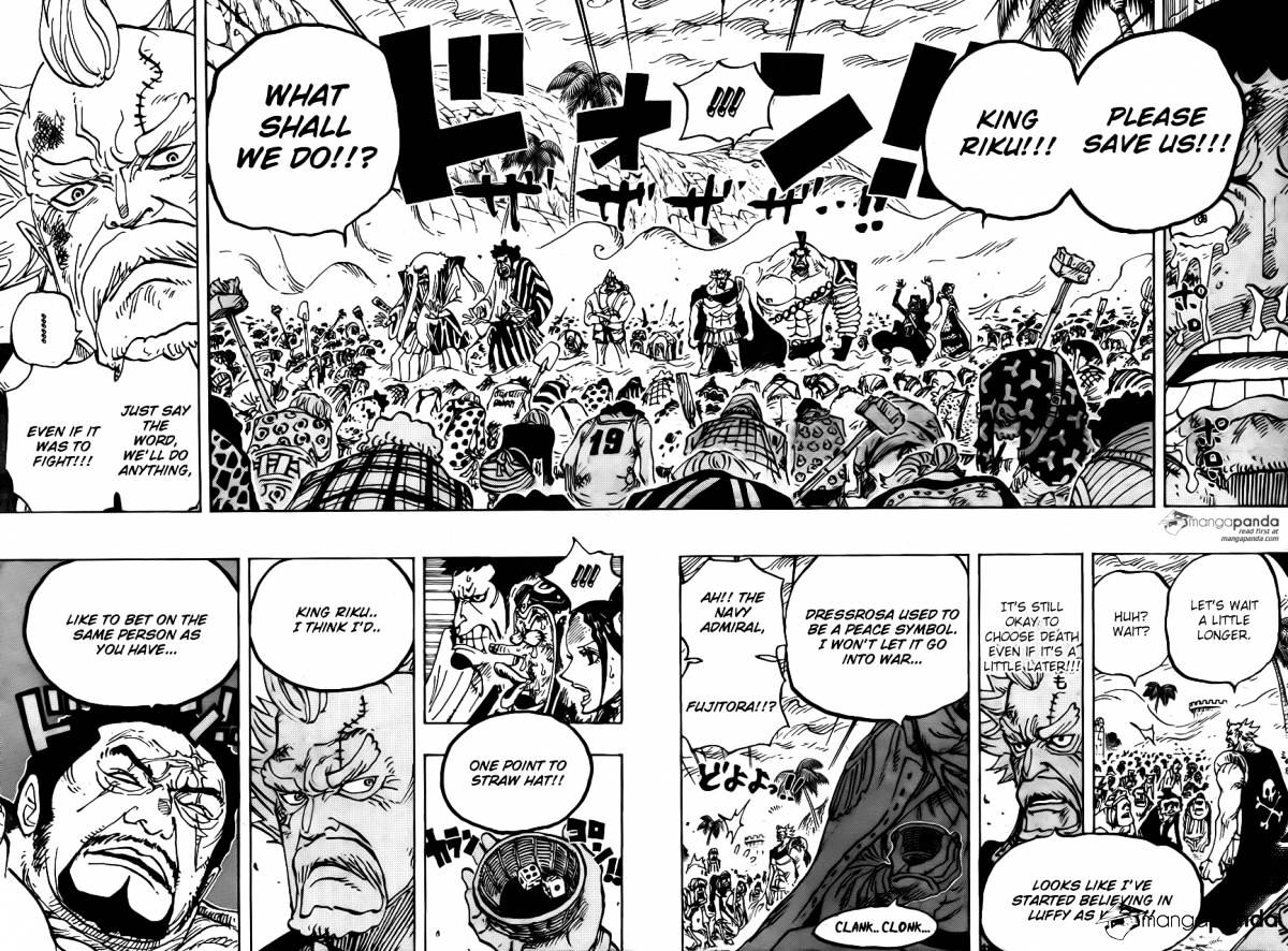 One Piece - Chapter 760 : The Same Stakes