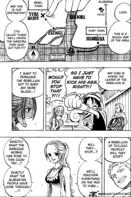 One Piece - Chapter 160 : Spider Cafe, 8 O Clock