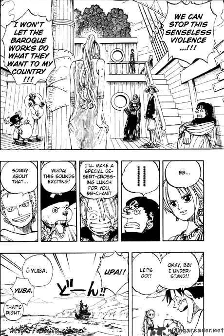 One Piece - Chapter 160 : Spider Cafe, 8 O Clock