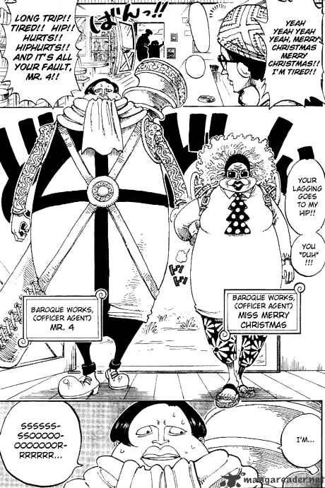 One Piece - Chapter 160 : Spider Cafe, 8 O Clock