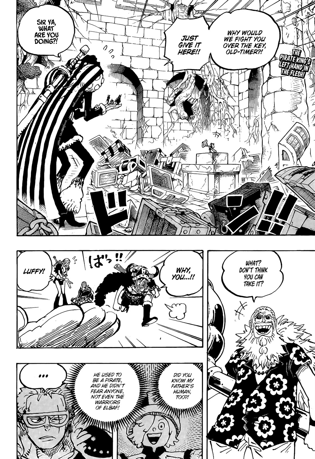 One Piece - Chapter 1140: Scopper Gyaban