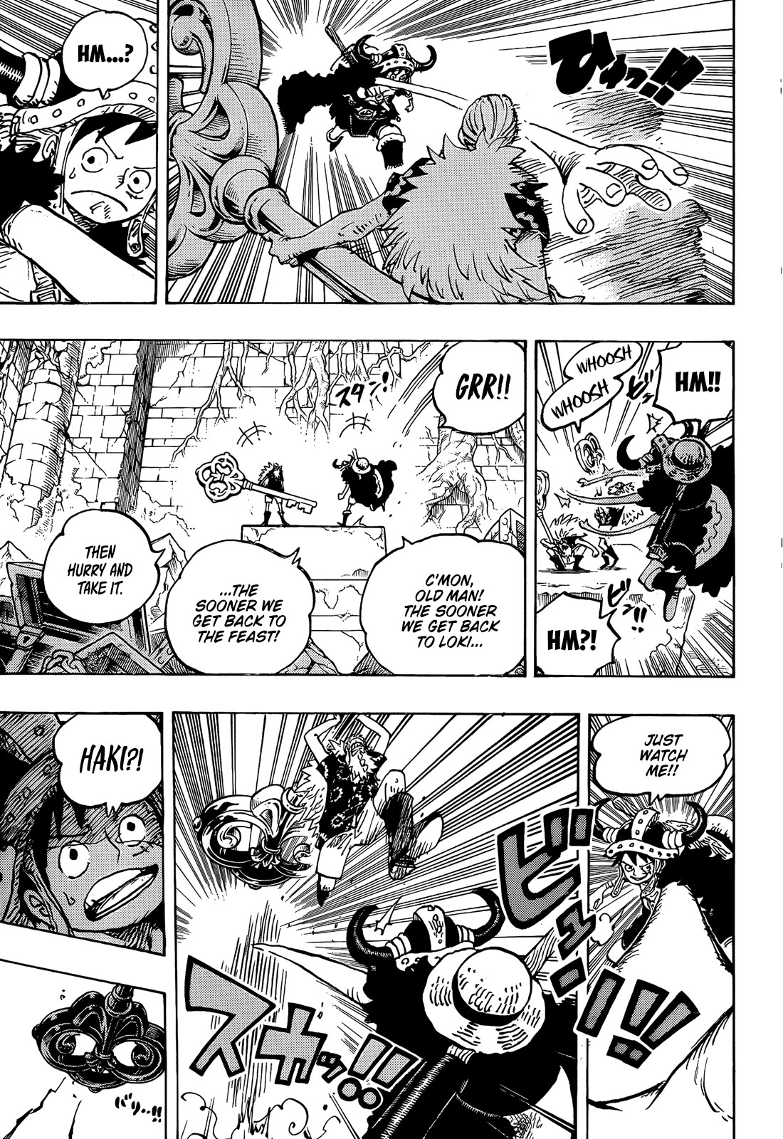 One Piece - Chapter 1140: Scopper Gyaban