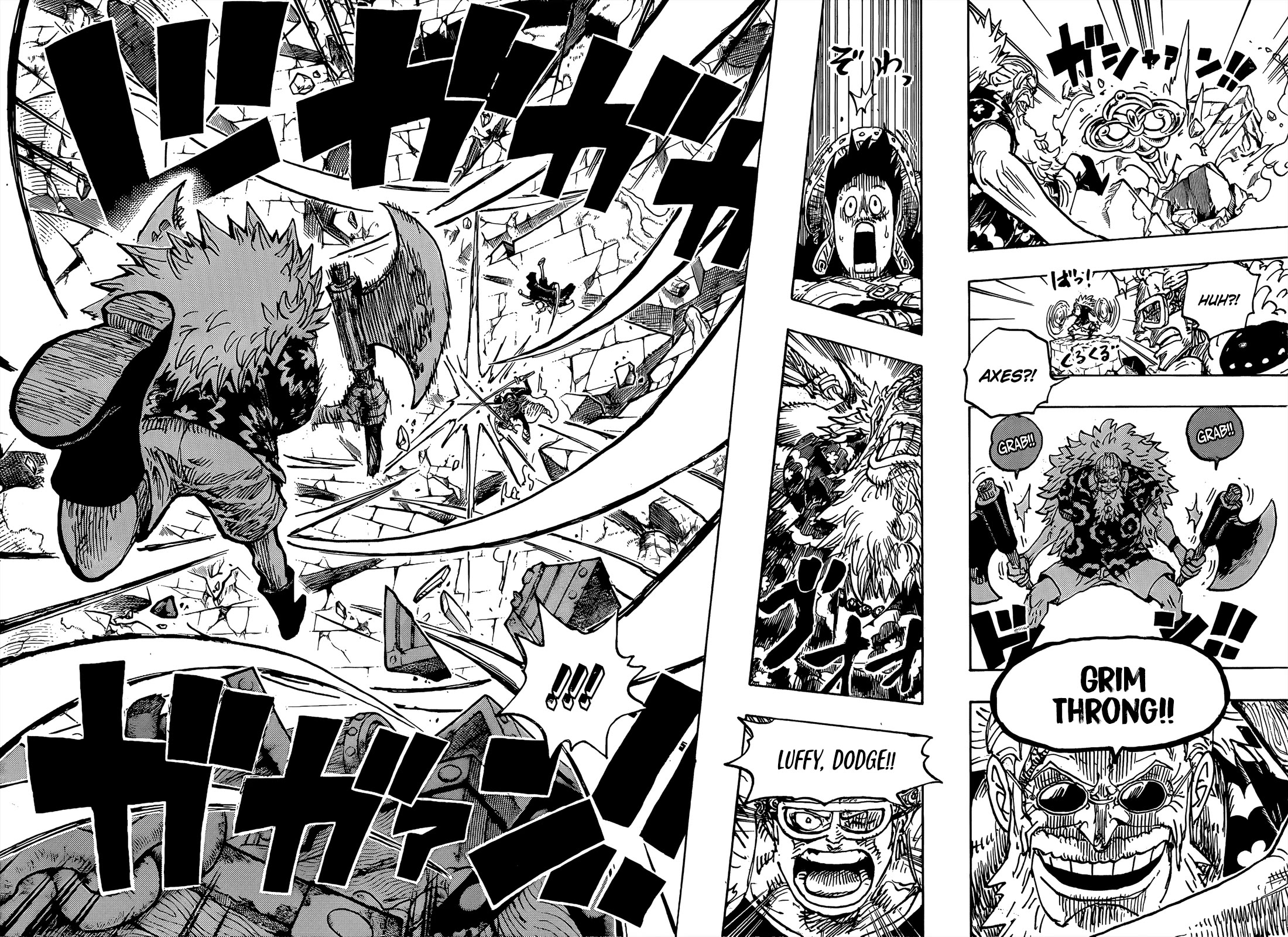 One Piece - Chapter 1140: Scopper Gyaban