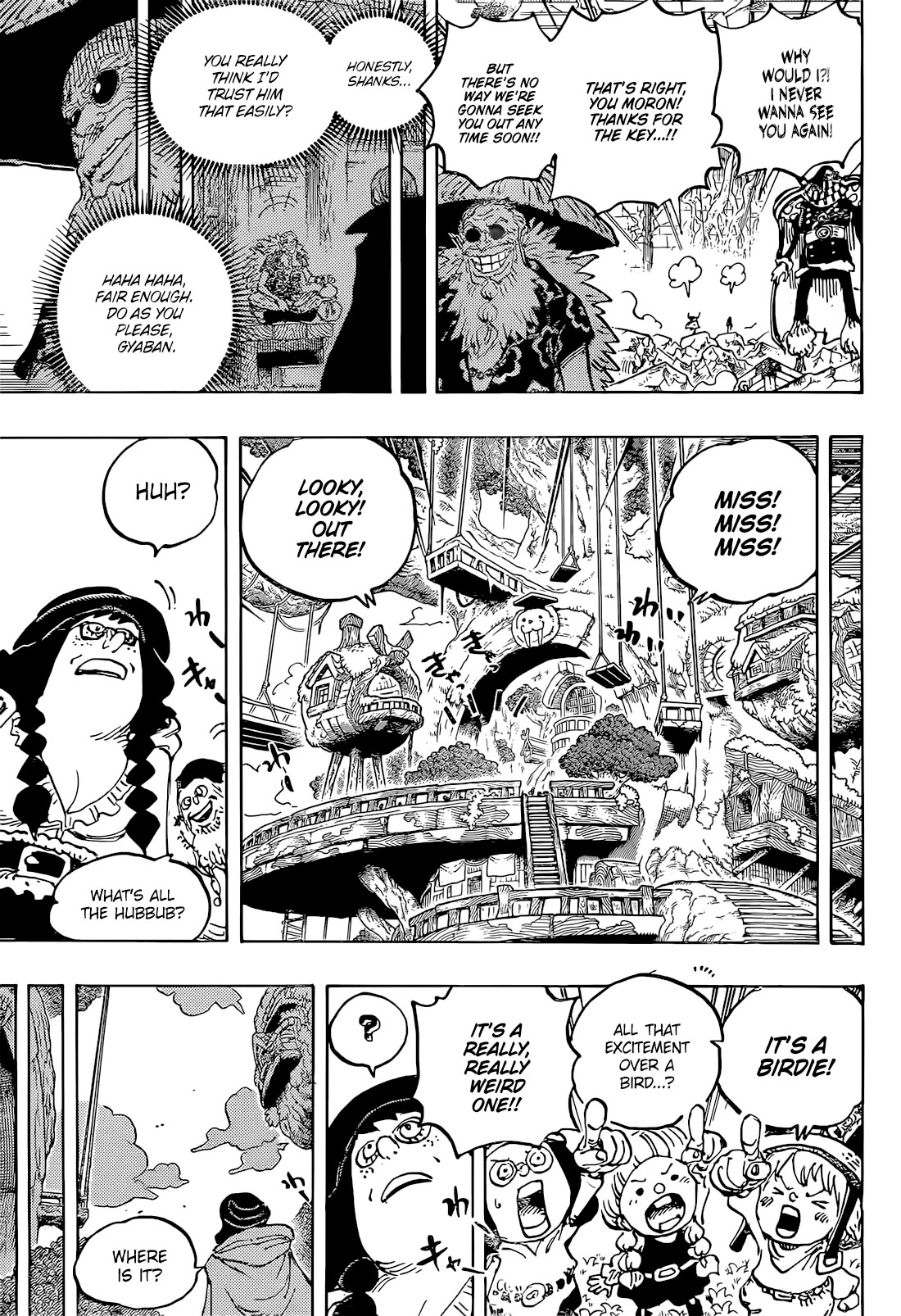 One Piece - Chapter 1140: Scopper Gyaban