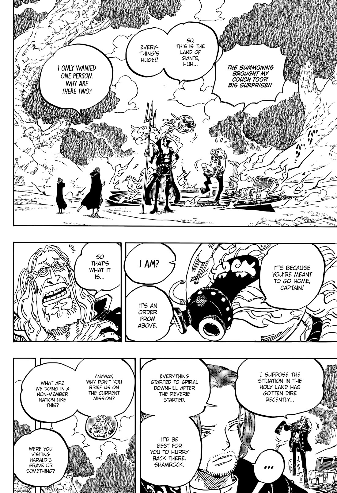 One Piece - Chapter 1140: Scopper Gyaban