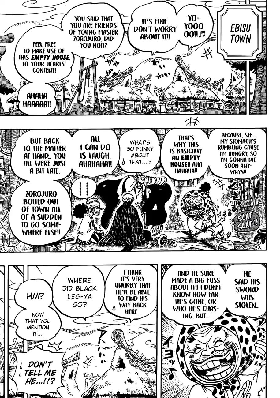 One Piece - Chapter 935: Queen