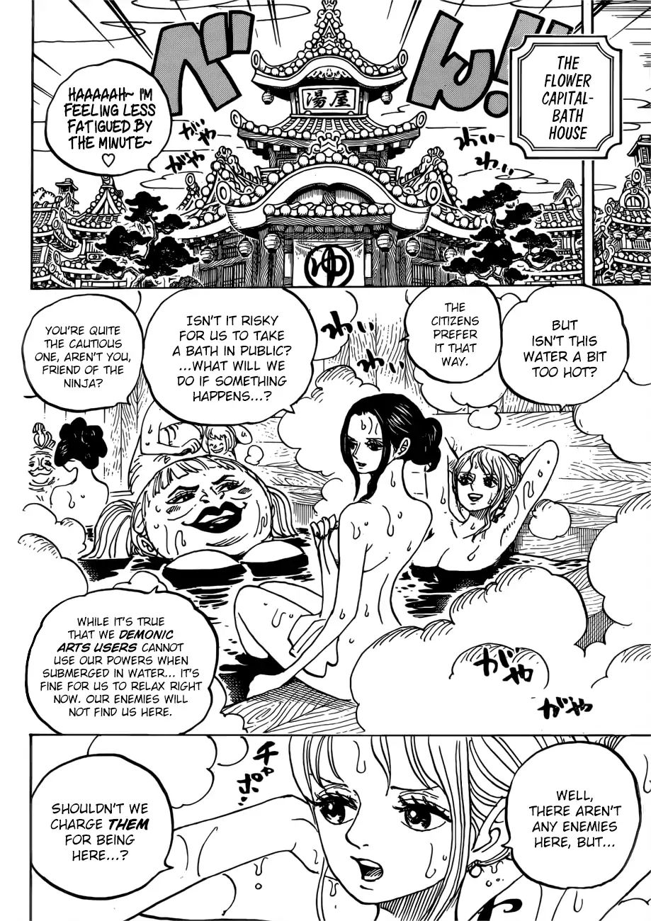 One Piece - Chapter 935: Queen