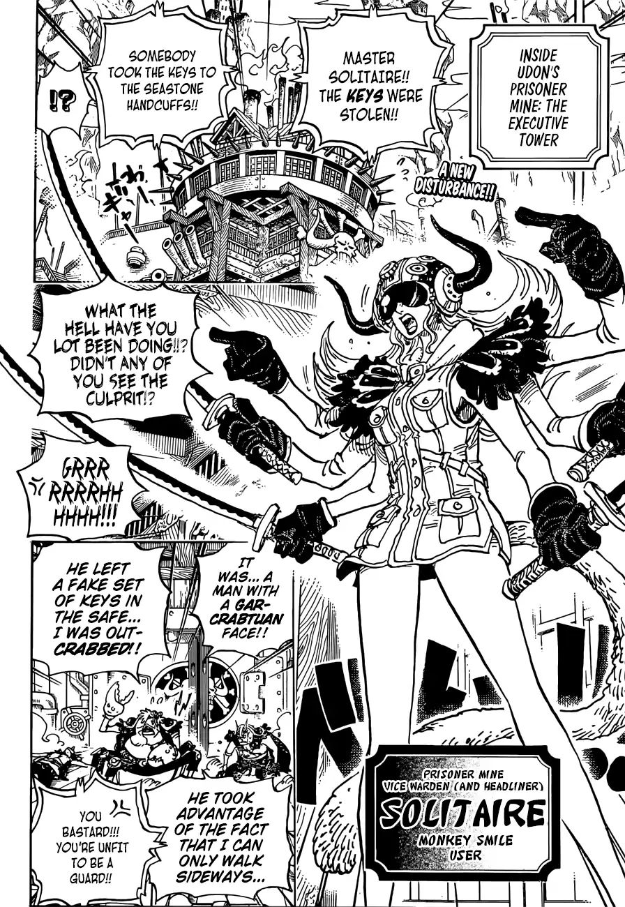 One Piece - Chapter 935: Queen