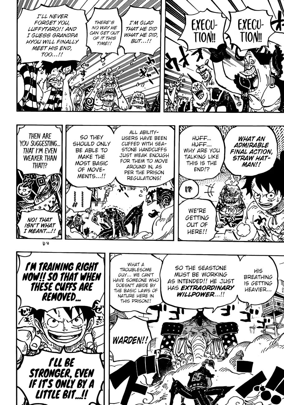 One Piece - Chapter 935: Queen