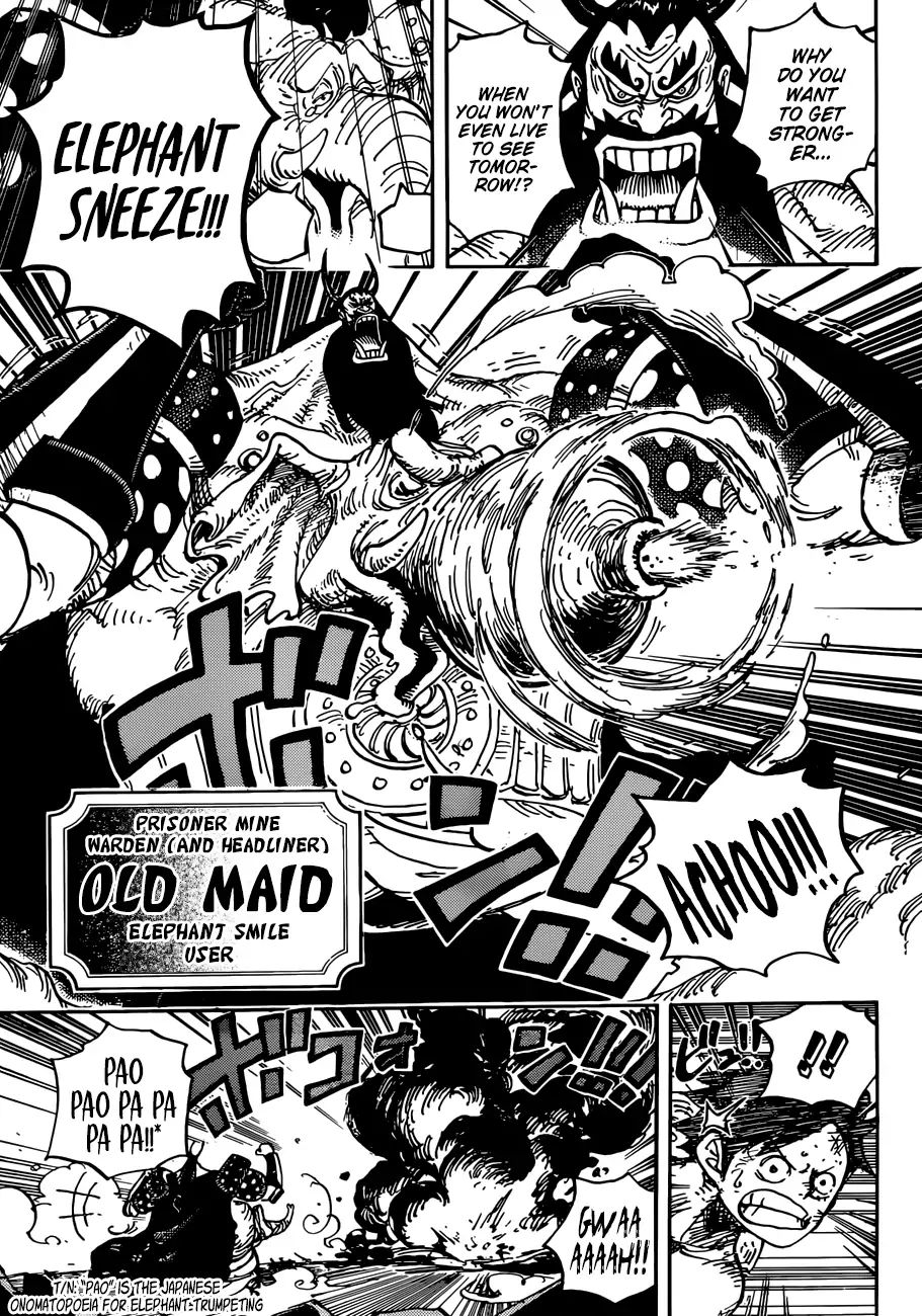 One Piece - Chapter 935: Queen