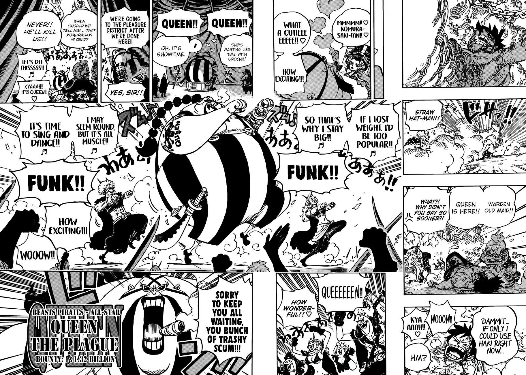 One Piece - Chapter 935: Queen