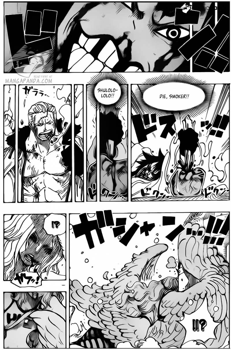 One Piece - Chapter 694 : A Very Dangerous Man.