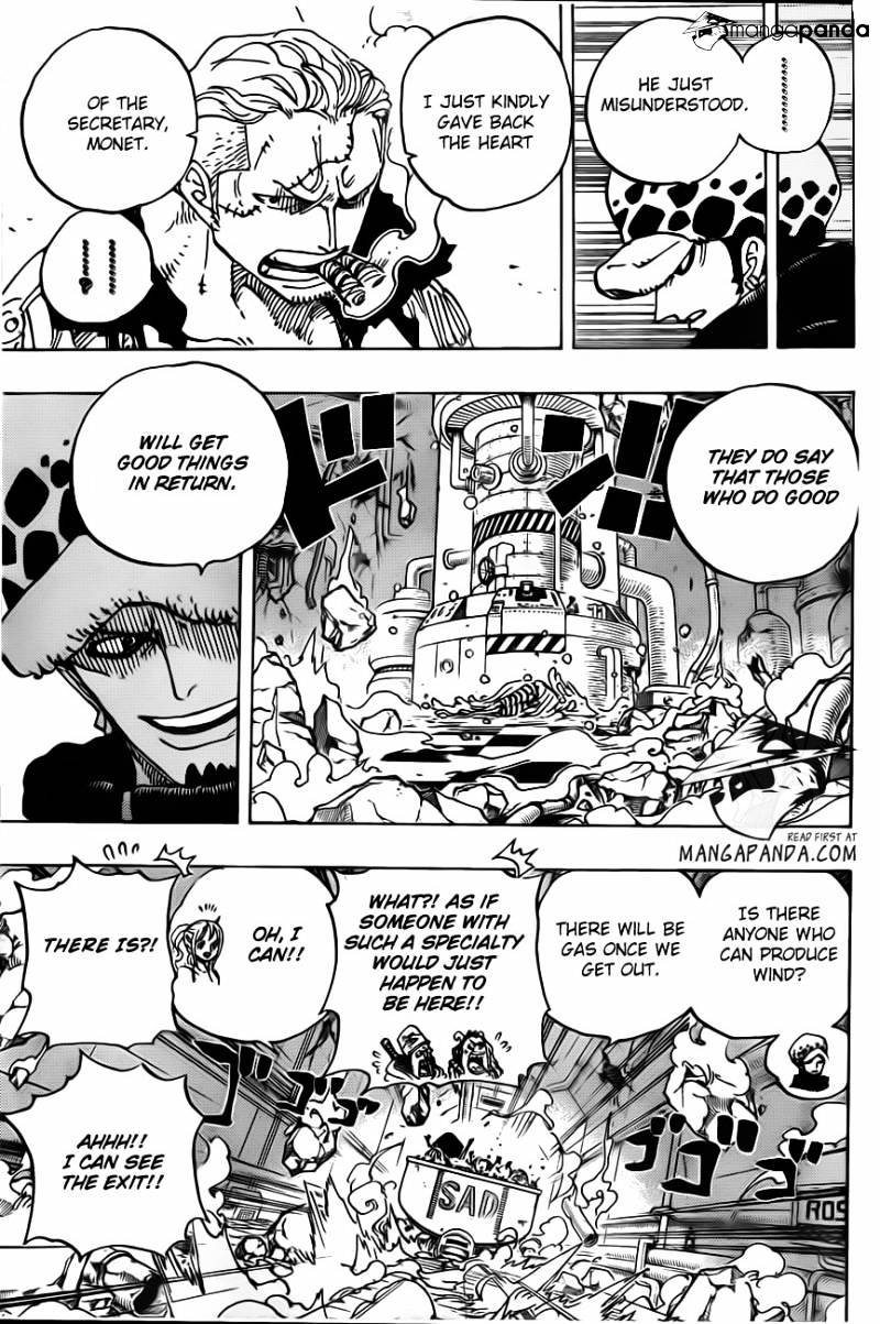 One Piece - Chapter 694 : A Very Dangerous Man.